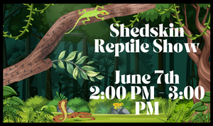 Shedskin Reptile Sho